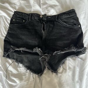 Black Zara Shorts